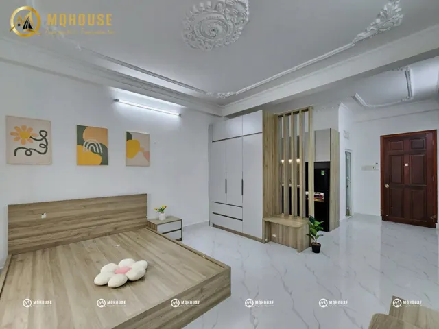 ✨ CHO THUÊ PHÒNG STUDIO FULL NỘI THẤT – CÓ CỬA SỔ – GẦN ETOWN CỘNG HÒA