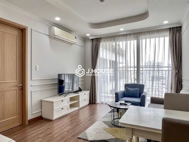 CHO THUÊ CĂN HỘ 1 PHÒNG NGỦ – CÓ BAN CÔNG – GẦN NHÀ GA T3