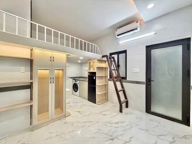 CHO THUÊ PHÒNG DUPLEX FULL NỘI THẤT – MÁY GIẶT RIÊNG – GẦN EMART PHAN HUY ÍCH