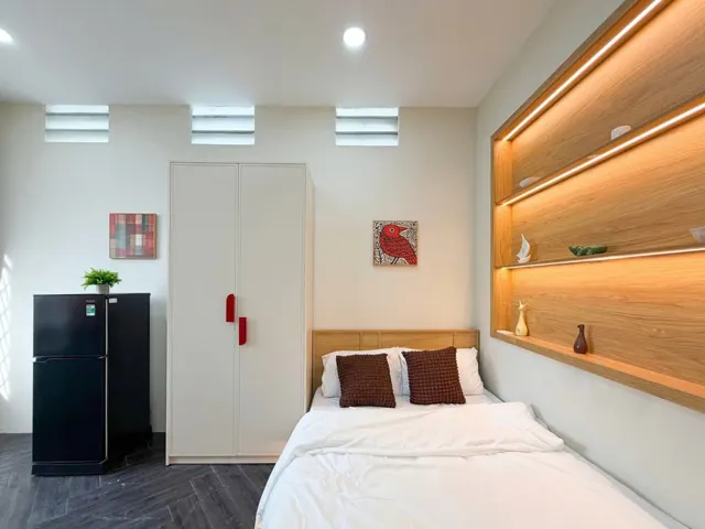 Studio full nội thất - Vào ở ngay