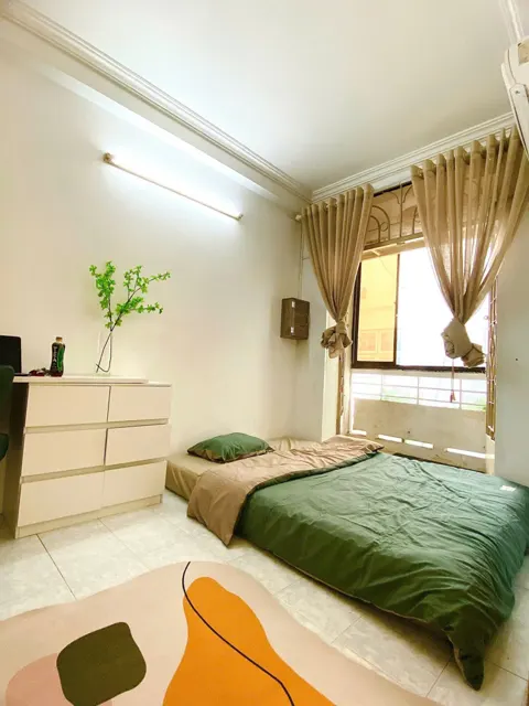 Lầu 1- Studio full nt- Bancol lớn- cho nuôi PET- 30m2- free xe- 137 Trần Đình Xu, Q1