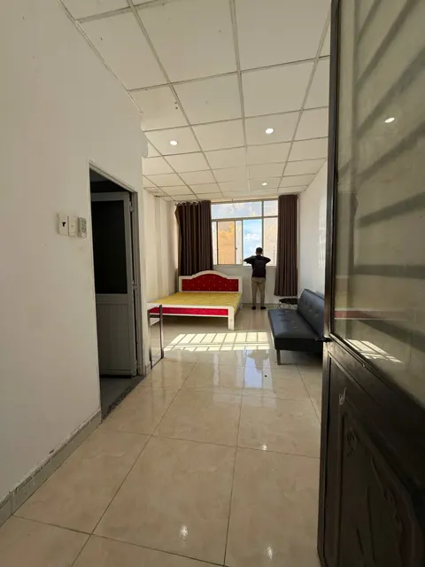 Cho thuê căn studio giá rẻ quận 12