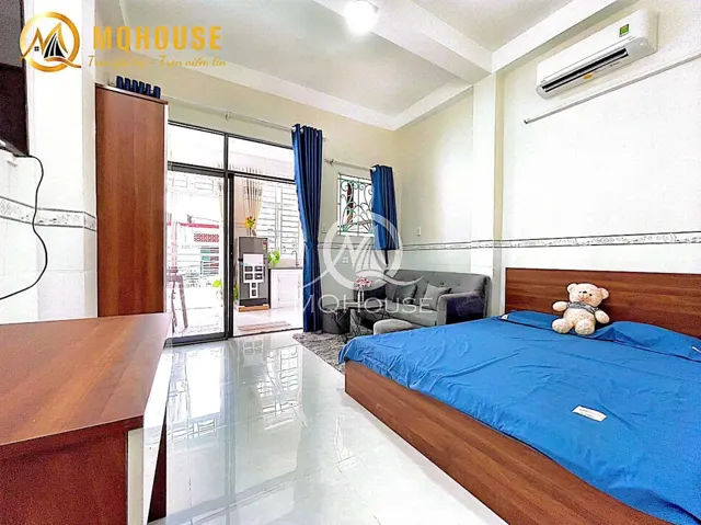 CHO THUÊ CĂN HỘ 1 PHÒNG NGỦ – 50M² – BAN CÔNG Gần HỌC VIỆN HÀNG KHÔNG VÀ ĐH TNMT