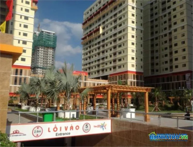 Cho thuê phòng trong căn hộ era town