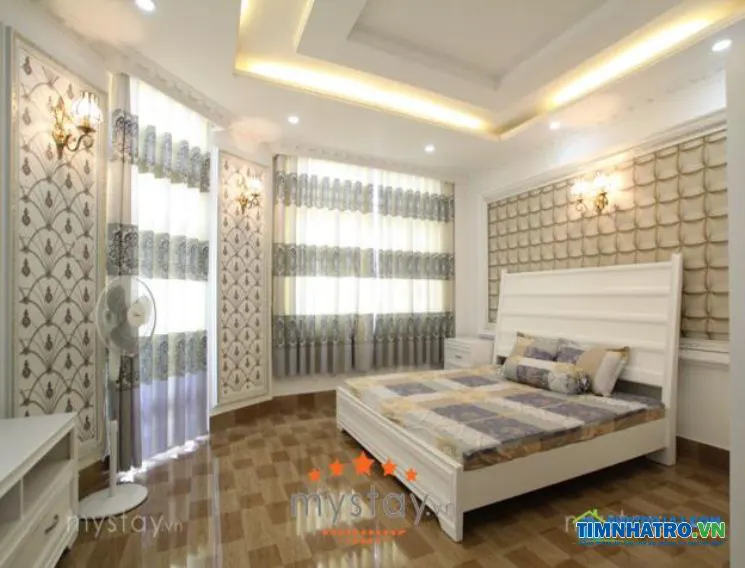 Phòng cao cấp tại la maison de lumière, q.7