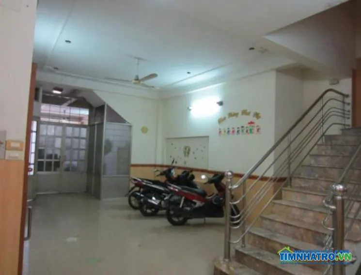 Phòng cho thuê trong nhà dạng chung cư mini , 312/1 an dương vương, q5