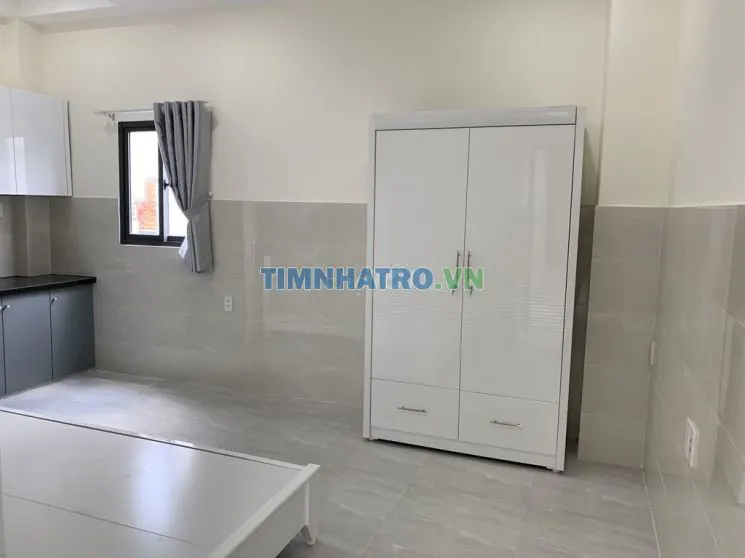 Cho thuê căn hộ dịch vụ đường tôn đản, quận 4