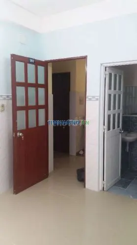 Phòng trọ cmt8, q3; 16 m2, full nội thất 4,0 tr/th