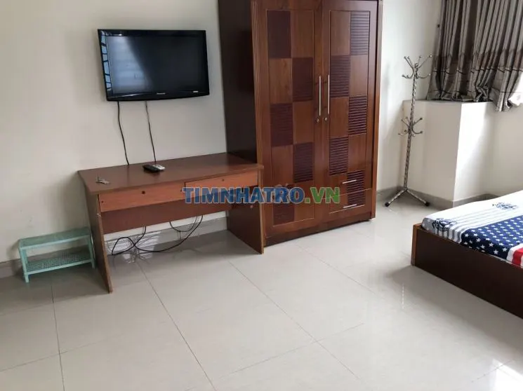 Phòng trọ mới: đầy đủ nội thất, đẹp như khách sạn