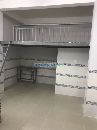 Phòng trọ mới xây 100% đẹp lung linh, có gác, bếp