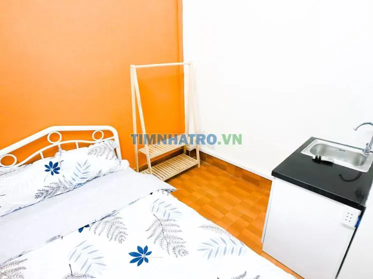 Phòng mới xây trung tâm q1 đầy đủ tiện nghi