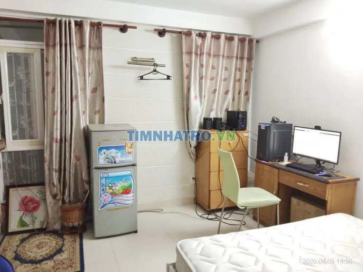 Phòng trọ đủ nội thất nguyễn trãi cống quỳnh q1
