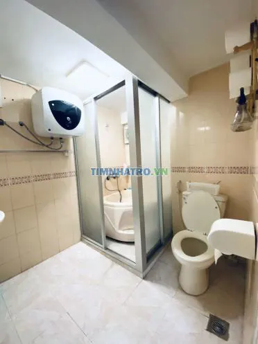 Phòng trọ 25-35m2 full tiện nghi. lê thị riêng q1