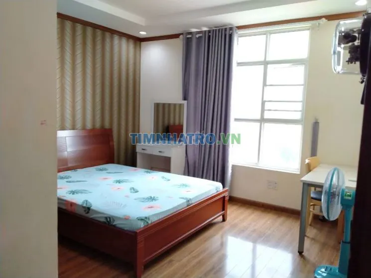 Phòng đẹp full nội thất cc ha giai việt có hồ bơi