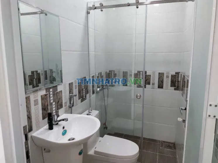 Phòng trọ quận 8 22m² nội thất cơ bản