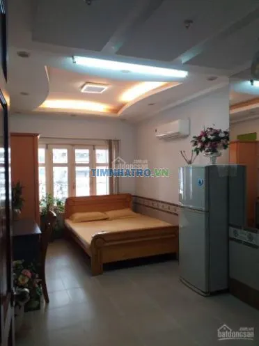 Phòng cho thuê full nội thất tại 18a/46 nguyễn thị minh khai, đa kao, q1