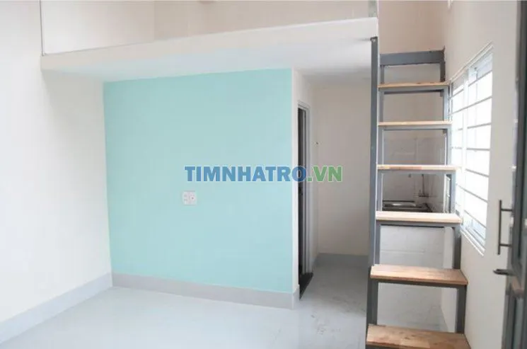 Cho thuê căn hộ mini đường tự lập gần cv lê thị riêng,tân bình,full nội thất,có gác,giá 3.5 tr/th