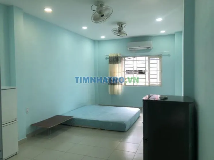 Phòng trọ 40m2(lầu 1),full nội thất, cho nấu ăn