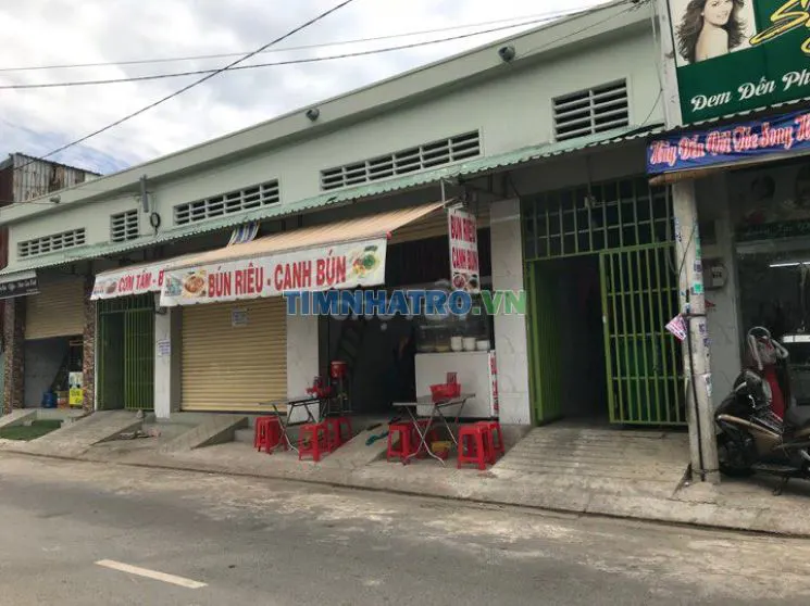Nhà trọ gác lửng 22m2, 208 hồ văn long,có camera