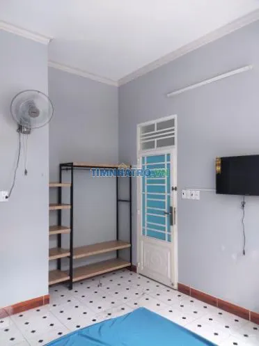Phòng trọ chuẩn khách sạn, trang bị nội thất cơ bản