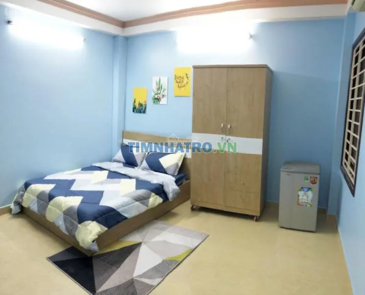 Phòng 25m2 full nội thất, đường hoàng văn thụ, quận phú nhuận