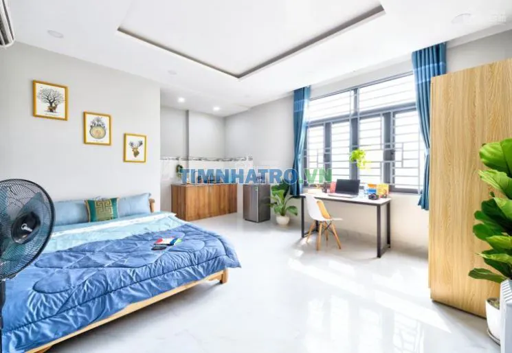 Khai trương phòng tiện nghi, an ninh, giờ giấc tự do ngay hutech d2, bình thạnh
