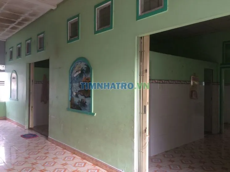 Cho thuê nhà nguyên căn thị trấn bến lức long an