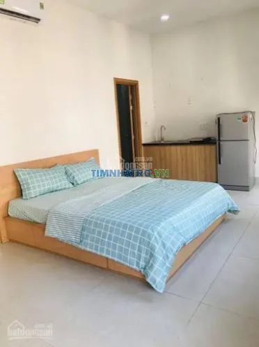 Cho thuê phòng full nội thất đối diện vinhome nguyễn hữu cảnh