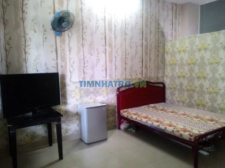 Phòng trọ 25m², có máy lạnh,cửa sổ,gần âu cơ