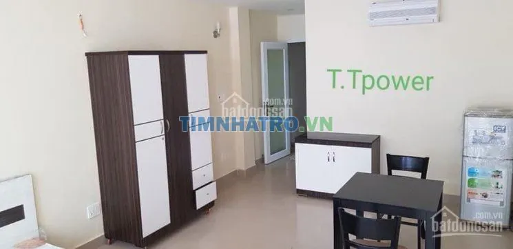Cho thuê phòng đầu đủ nội thất tại 43/14 cộng hoà , tân bình. chỉ cần cọc , tiền nhà tới 1/7 tt