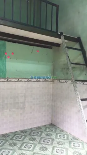 Phòng trọ 27 m2 đường quách thị trang phú thạnh