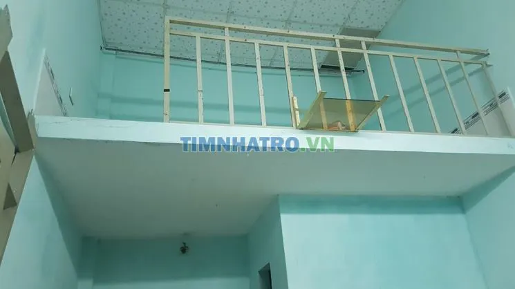 Phòng trọ 800k có gác đúc bê tông