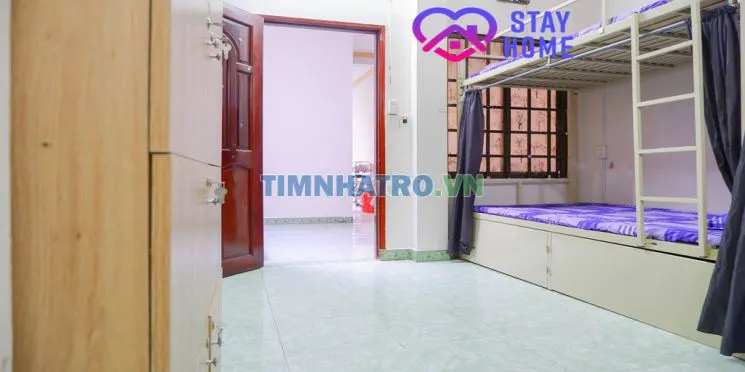 Ký túc xá tân bình gần sân bay - đầy đủ nội thất