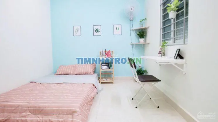 Phòng đầy đủ tiện nghi ngay cv lê thị riêng, đường bành văn trân 4tr/th 20m2 giờ giấc tự do