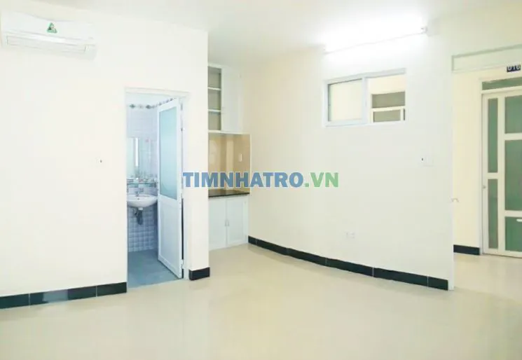 Cho thuê phòng trọ đường gần công viên phần mềm quang trung, quận 12