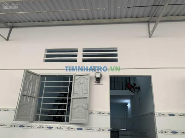 Nhà trọ cho thuê mới xây 45m2, dĩ an, bd gần ngã 3 cây điệp