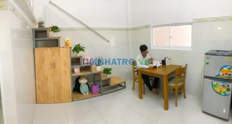 Cho thuê phòng trọ cao cấp full nội thất giá rẻ rộng 30m2 p14 tân bình