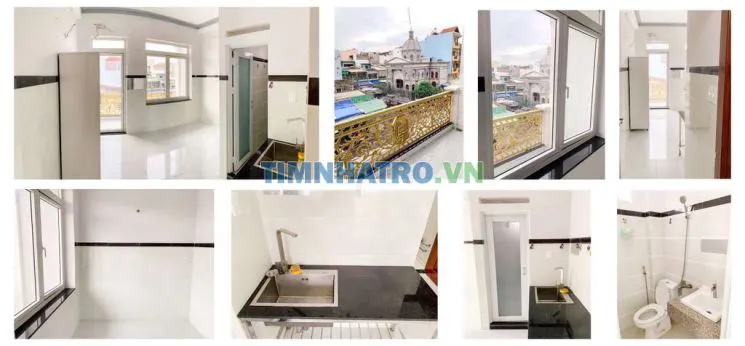 Phòng trọ cao cấp quận tân phú - đặc biệt yên tĩnh