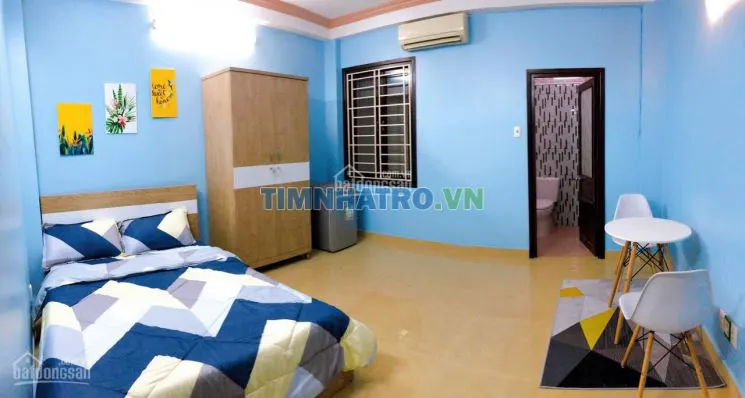 Phòng full nội thất cho thuê giờ giấc tự do ngay trung tâm quận phú nhuận, đường ray xe lửa
