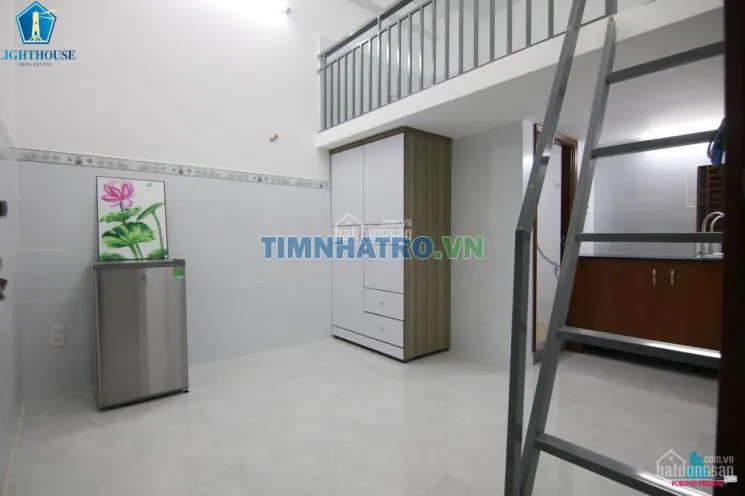 Phòng tiện nghi có gác, thang máy, 3.2tr, gần bigc trường chinh, etown ch, p. 13, tân bình