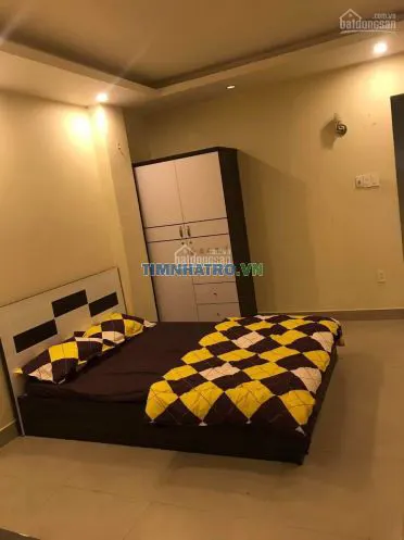 Cho thuê phòng đầy đủ nội thất trong nhà có thang máy. ngay vòng xoay lăng cha cả