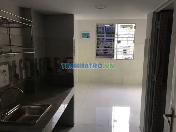 Phòng trọ mới xây quận tân phú