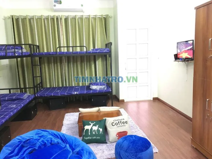 Tìm nam ở ghép trọn gói 1,5tr/tháng gần hoàng ngân