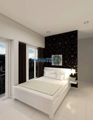 Phòng trọ trong khu cityland 25m2