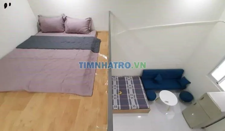 Phòng sẵn nội thất 4 người ở ngay quận 6 giá sv