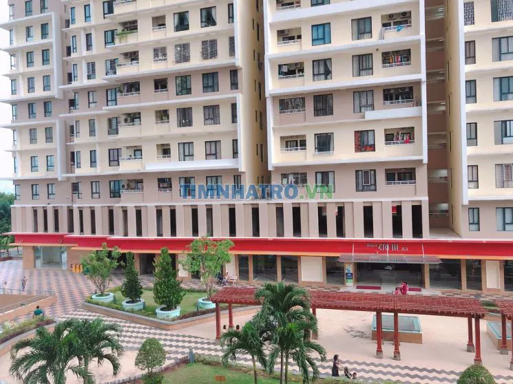 Phòng trọ quận 7 đầy đủ tiện nghi, an ninh