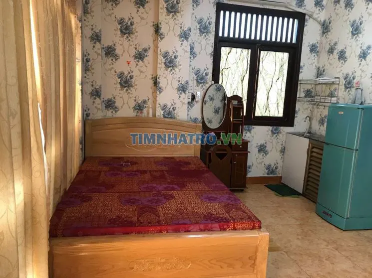 Phòng trọ full nội thất giá rẻ mùa dịch