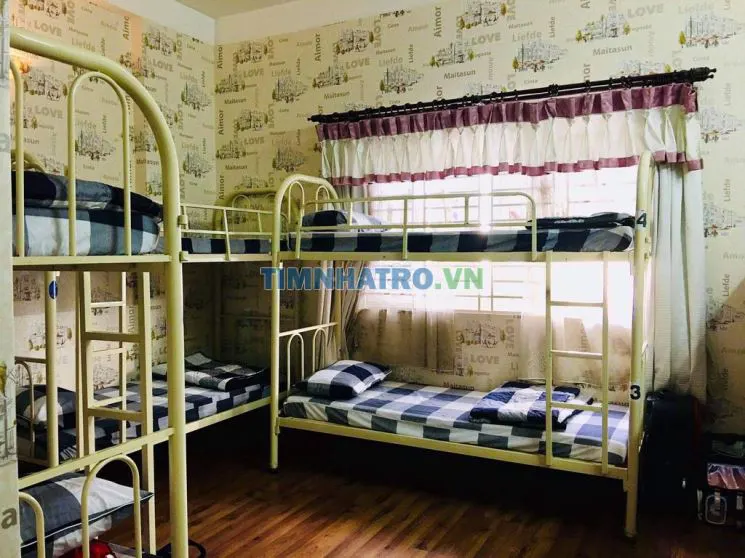 Phòng trọ ktx bao điện nước wifi tô ký, quận 12