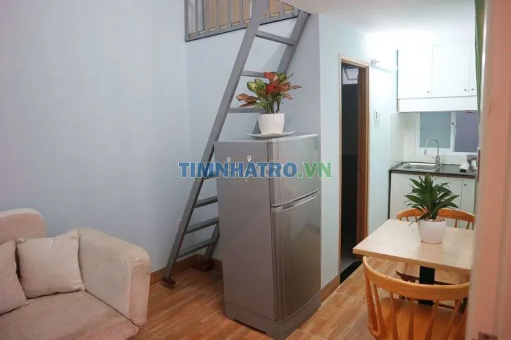 Căn hộ mini cho thuê , tân bình