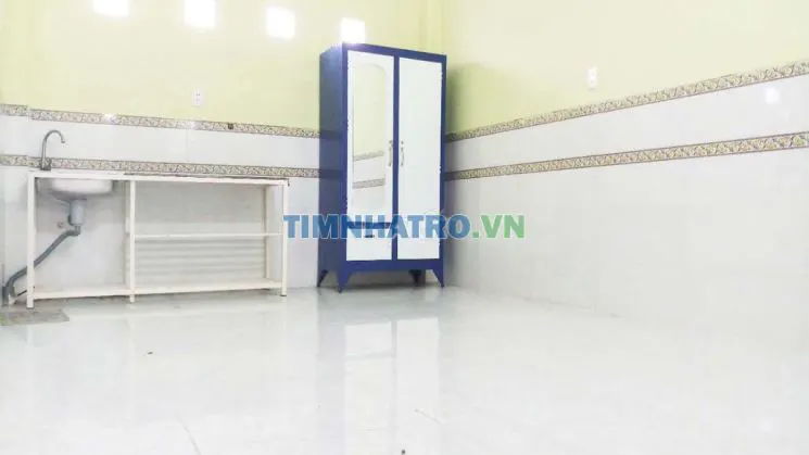 Phòng mới lê văn thọ, có nội thất, free m.giặt